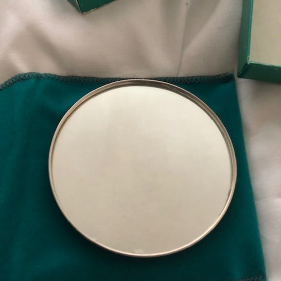 Towle Silversmiths Vintage Sterling Compact Mirror - Picture 3 of 5